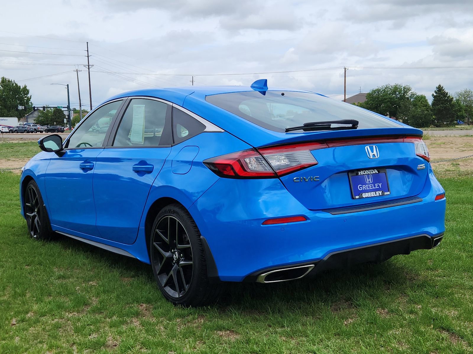 Used 2024 Honda Civic Sport Touring image 3