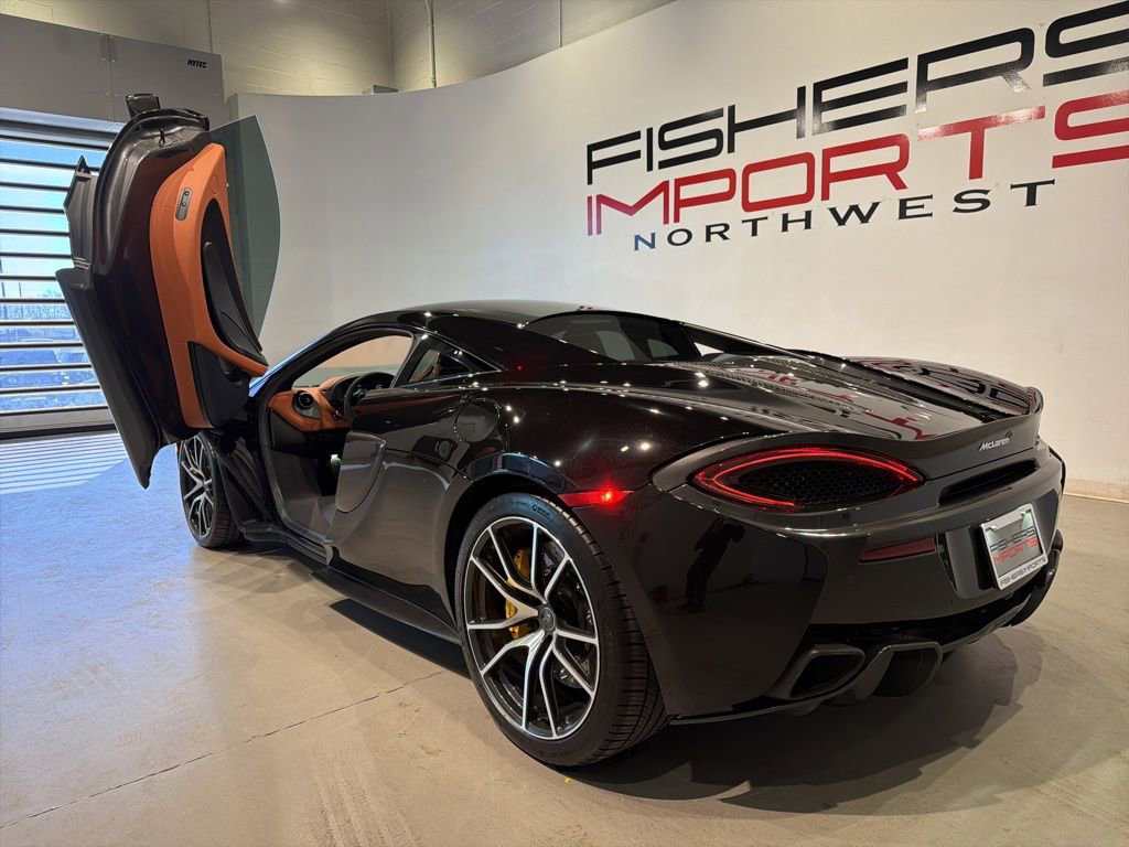 Used 2016 McLaren 570S Coupe image 13