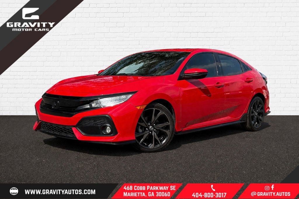 Used 2017 Honda Civic Sport Touring