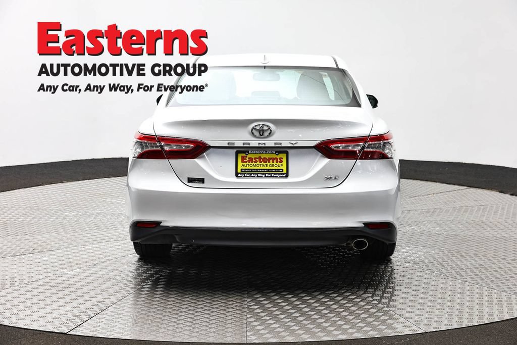 Used 2019 Toyota Camry XLE w/ Carpet Mat Package FWD image 6