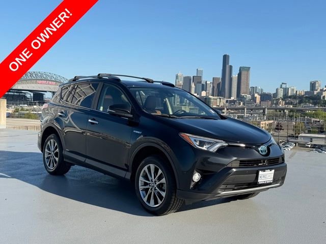 Used 2017 Toyota RAV4 Limited w/ Advanced Technology Package AWD/4WD image 1