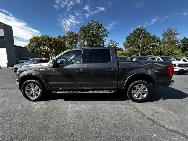 Certified 2020 Ford F150 Lariat w/ Equipment Group 502A Luxury AWD/4WD image 8