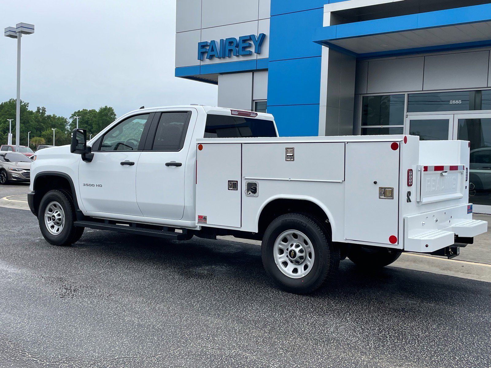 Used 2026 Chevrolet Silverado 3500 W/T w/ WT Convenience Package AWD/4WD image 3