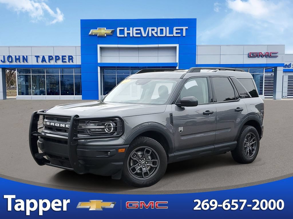 Used 2022 Ford Bronco Sport Big Bend w/ Convenience Package