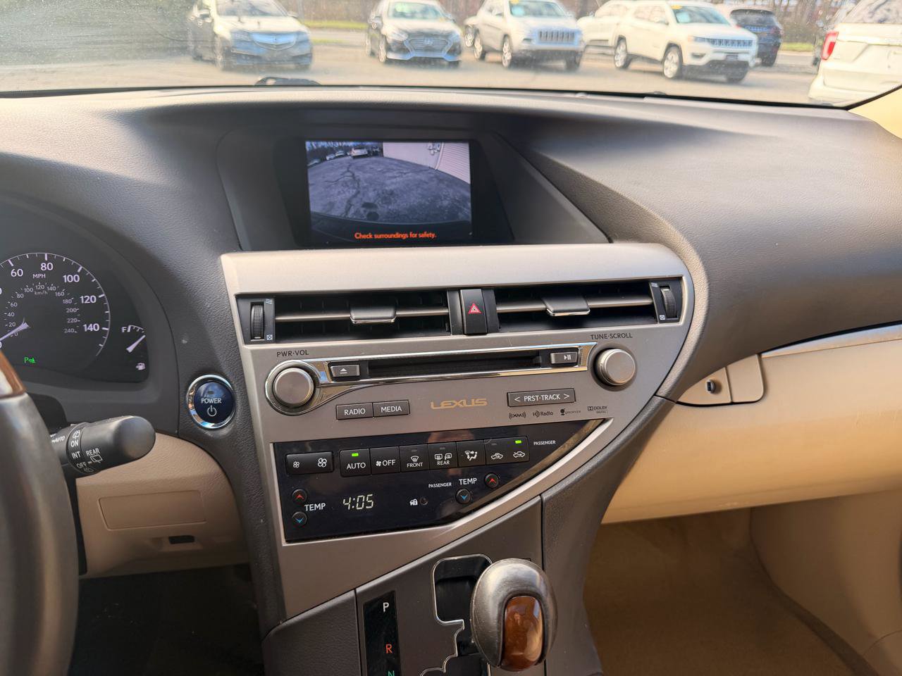 Used 2013 Lexus RX 450h AWD 4dr Hybrid w/ Navigation Pkg image 38