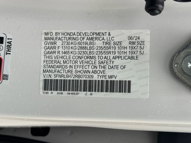 Used 2024 Honda Odyssey Sport image 30