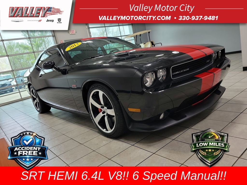 Used 2013 Dodge Challenger SRT8 w/ Harman Kardon Audio Group