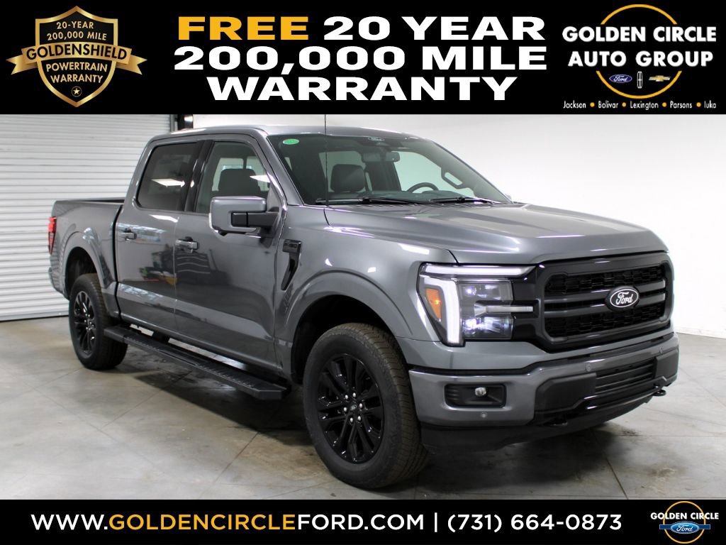 New 2026 Ford F150 Lariat image 1