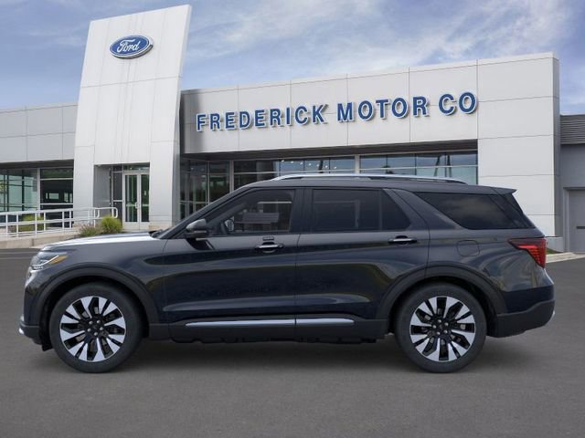 New 2026 Ford Explorer Platinum w/ LUX Leather Package image 3