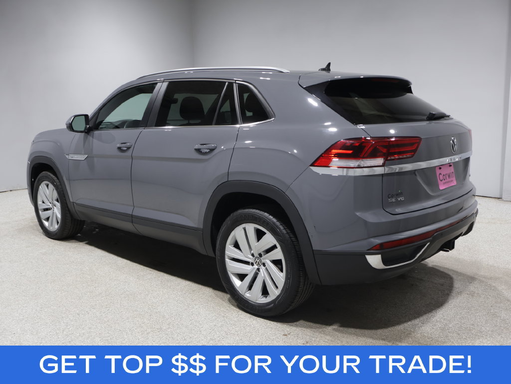 Used 2022 Volkswagen Atlas Cross Sport SE AWD/4WD image 4
