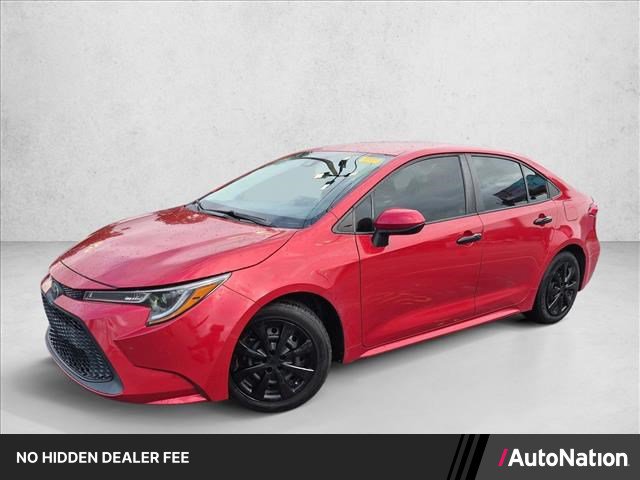 Used 2020 Toyota Corolla LE FWD image 1