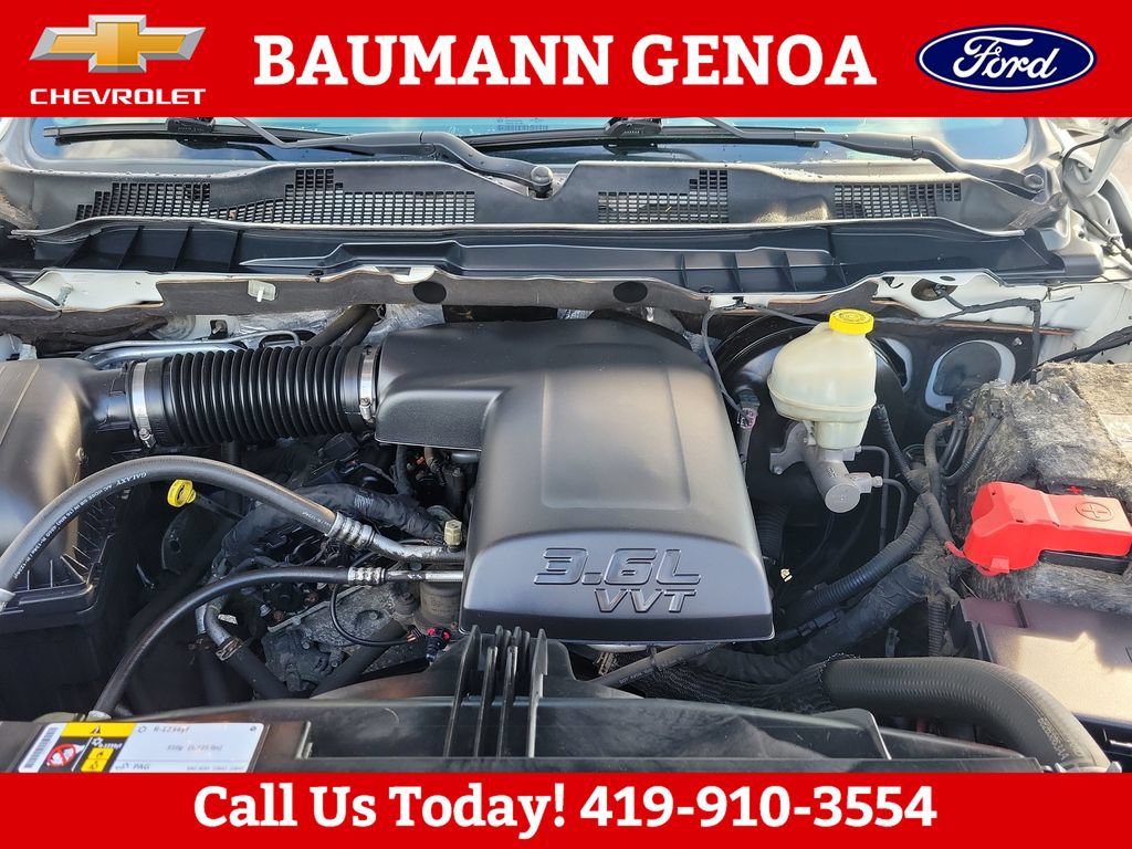 Used 2016 RAM 1500 Outdoorsman AWD/4WD image 22
