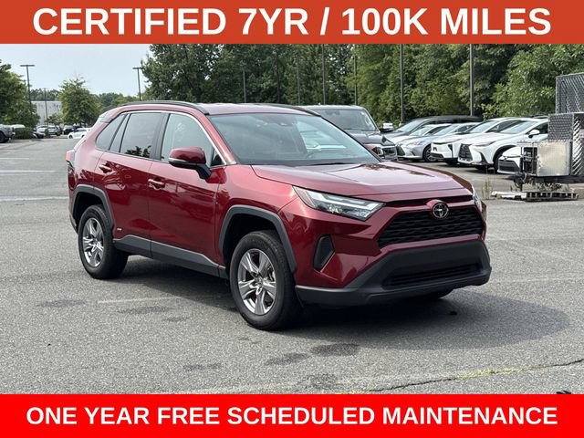 Used 2025 Toyota RAV4 XLE
