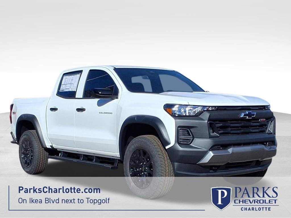 New 2026 Chevrolet Colorado Trail Boss image 1