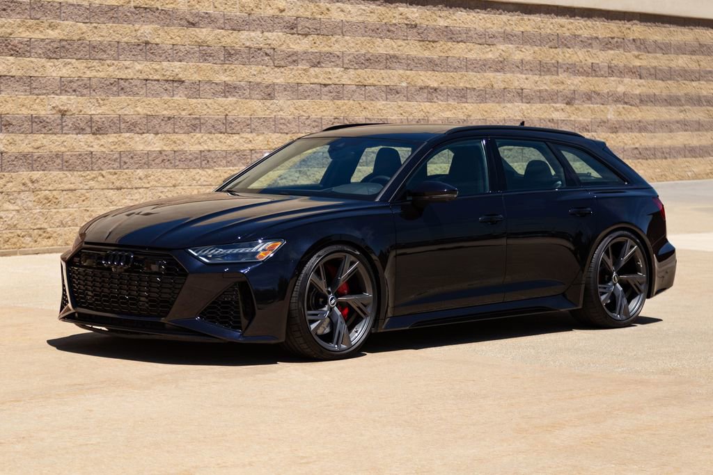 Used 2021 Audi RS 6 AWD/4WD 360° Tour