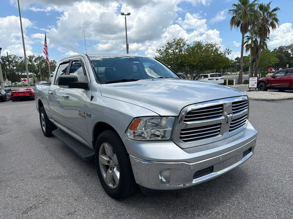 Used 2017 RAM 1500 Big Horn