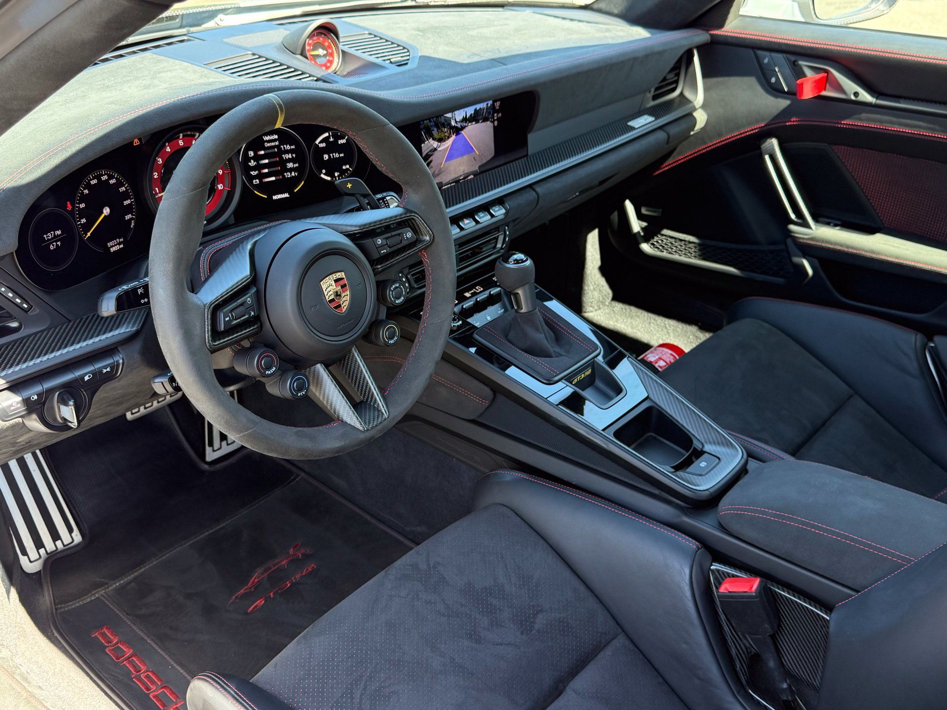 Certified 2024 Porsche 911 GT3 RS RWD image 4