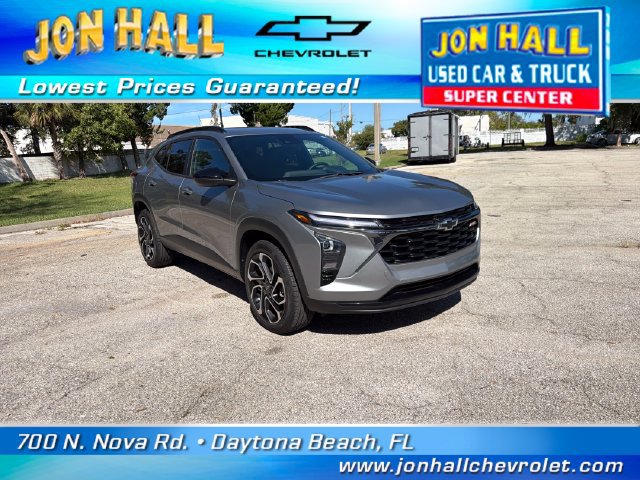 Used 2025 Chevrolet Trax RS w/ Sunroof Package FWD 360° Tour