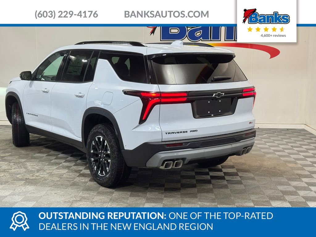New 2026 Chevrolet Traverse Z71 w/ Enhanced Driving Package AWD/4WD image 6