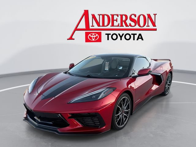 Used 2023 Chevrolet Corvette Stingray Premium Conv w/ Z51 Performance Package