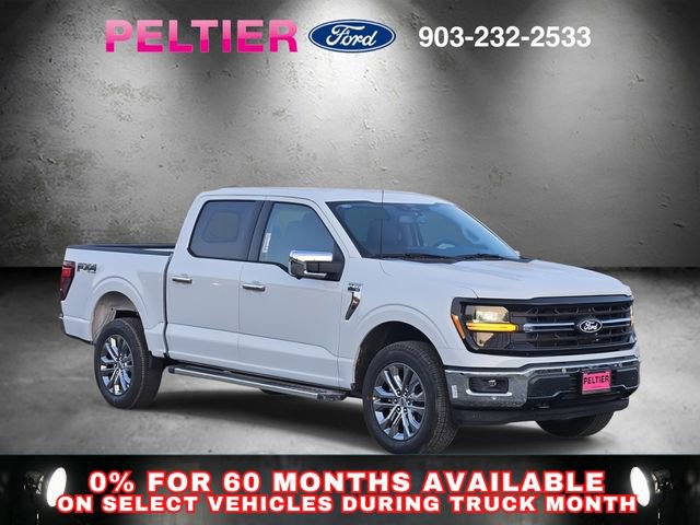 New 2026 Ford F150 XLT w/ Equipment Group 302A MID