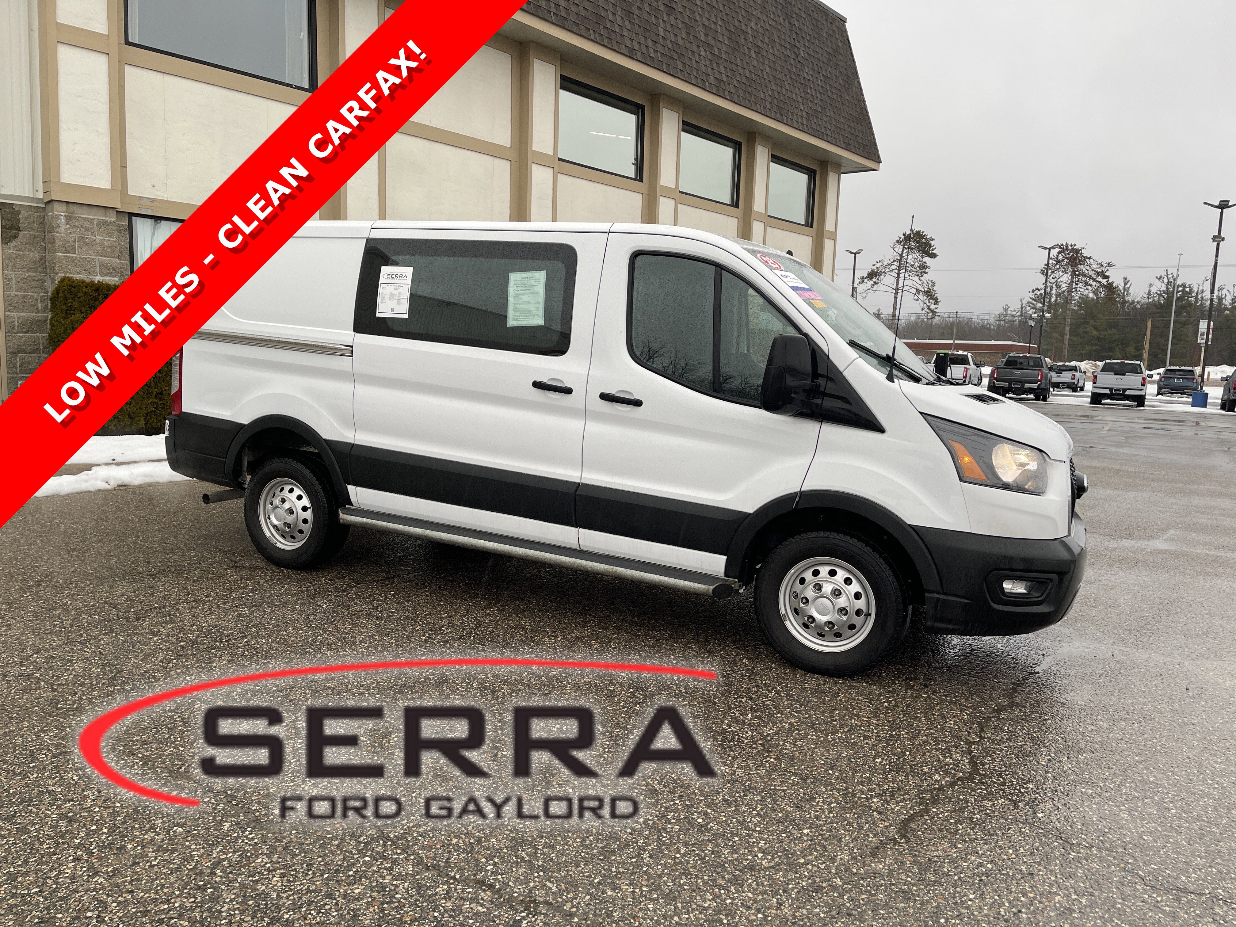 Certified 2023 Ford Transit 250 w/ Exterior Upgrade Package image 1