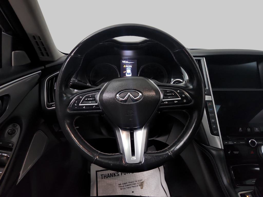 Used 2021 INFINITI Q50 Luxe w/ Seat & Sound Package image 24