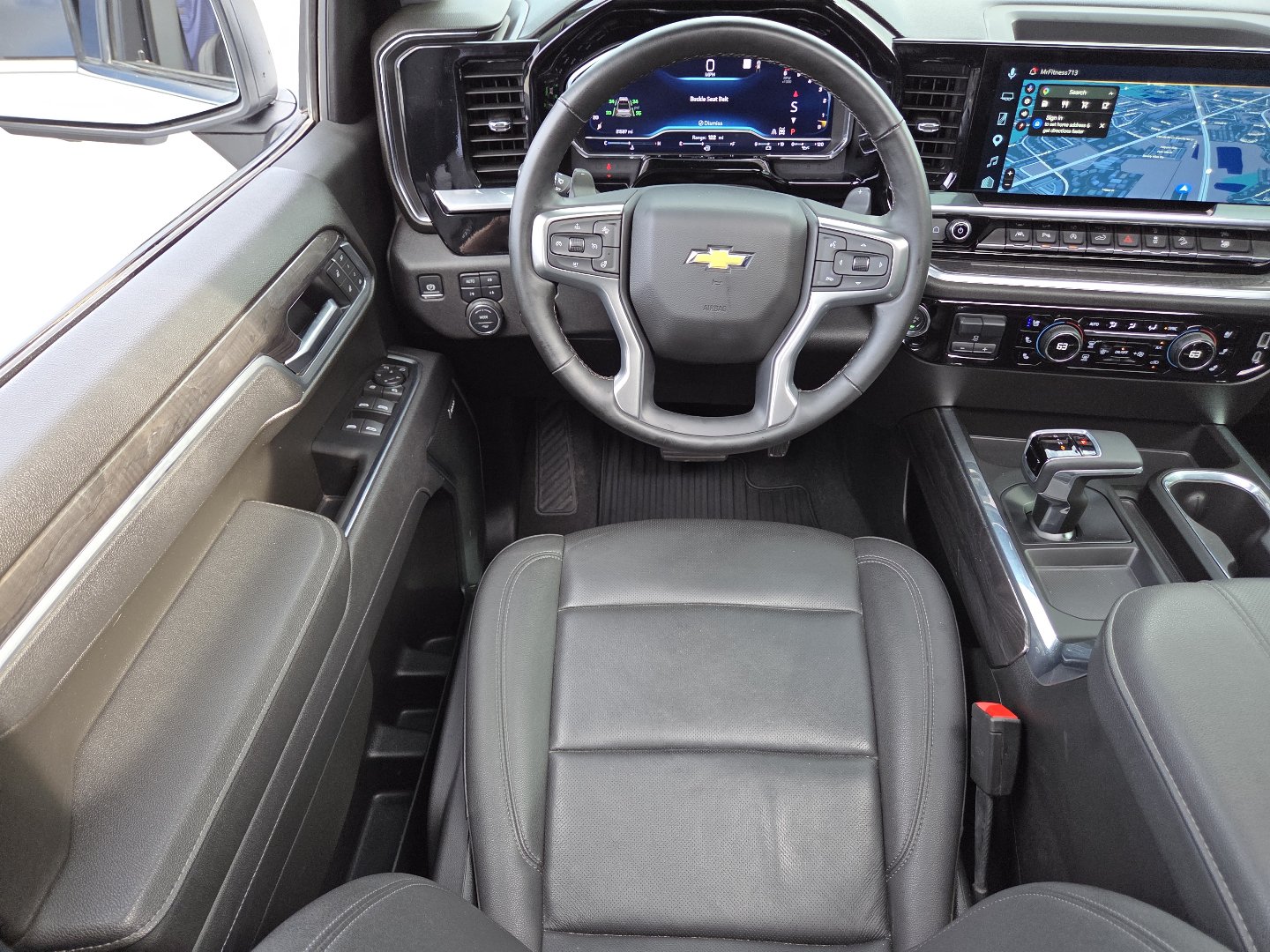 Used 2025 Chevrolet Silverado 1500 LTZ w/ Z71 Off-Road Package AWD/4WD image 29