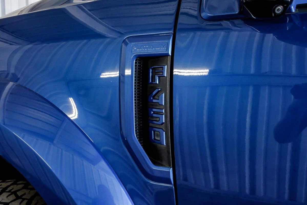 Used 2022 Ford F450 Platinum w/ FX4 Off-Road Package image 55