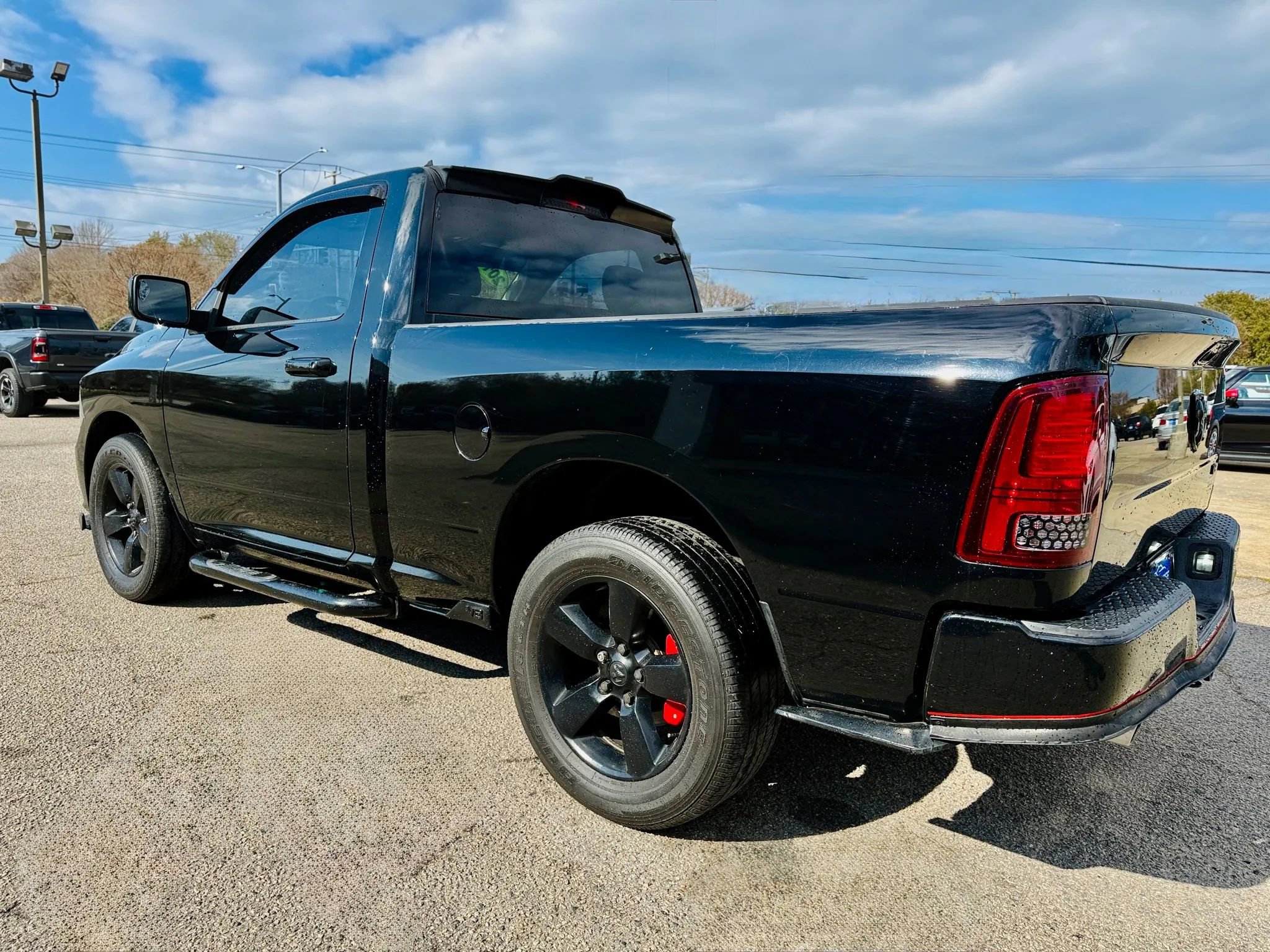 Used 2015 RAM 1500 Express w/ Black Ram 1500 Express Group RWD image 13