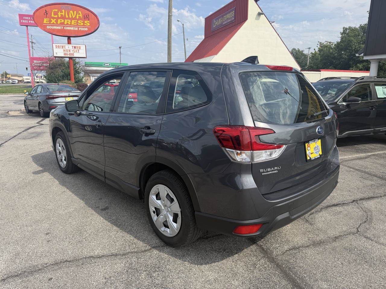 Used 2024 Subaru Forester AWD/4WD image 10