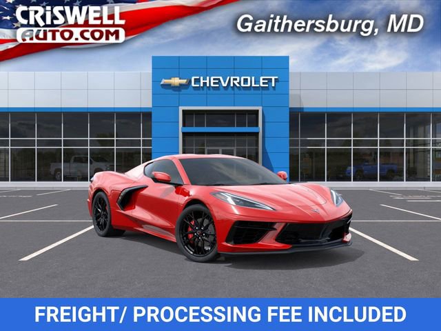 New 2026 Chevrolet Corvette Stingray Coupe w/ 1LT
