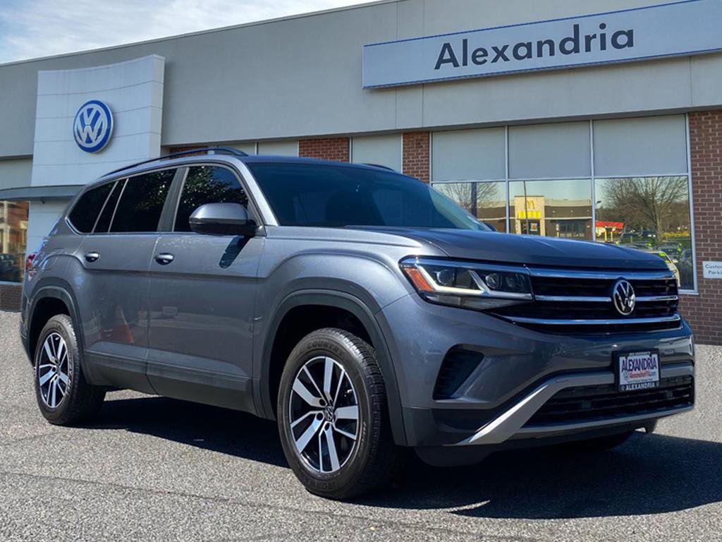 Used 2022 Volkswagen Atlas SE