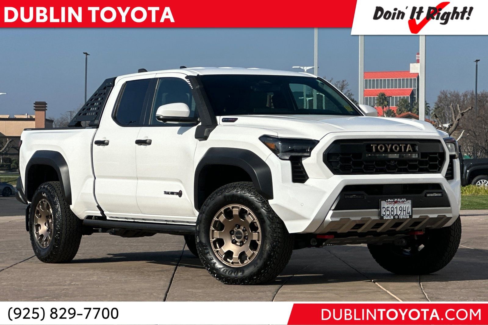 Certified 2025 Toyota Tacoma Trailhunter w/ Tow Tech Package