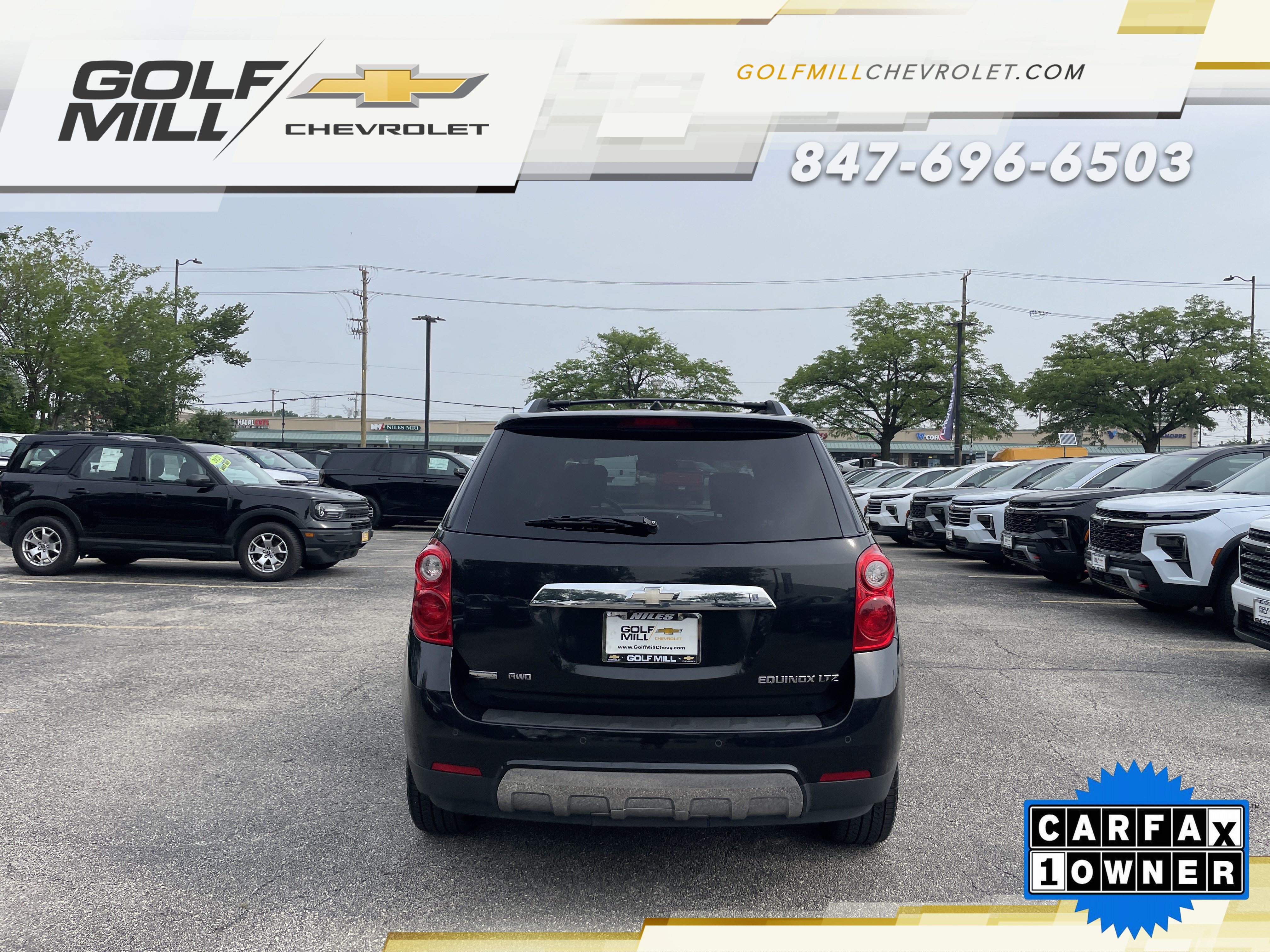 Used 2012 Chevrolet Equinox LTZ AWD/4WD image 8