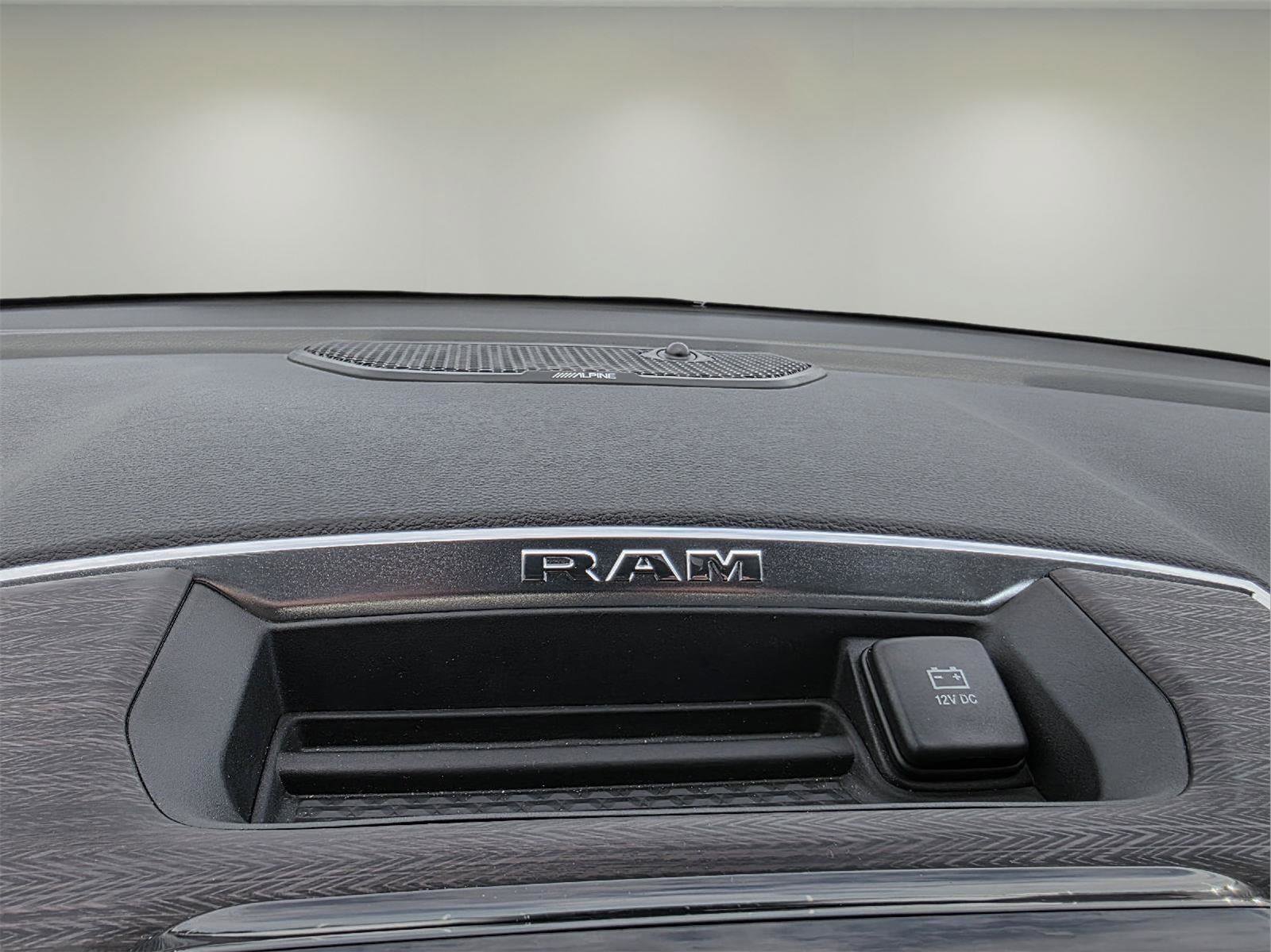 Used 2025 RAM 1500 Laramie w/ Sport Appearance Package image 21