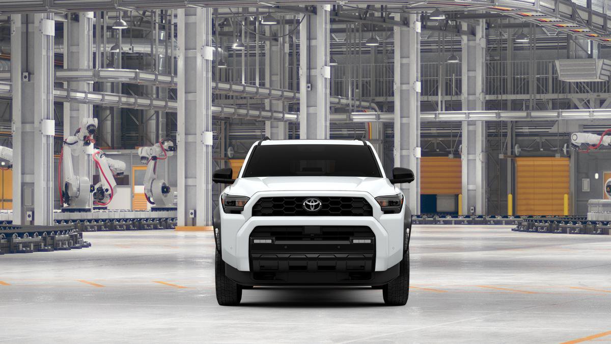 New 2026 Toyota 4Runner TRD Off-Road image 17