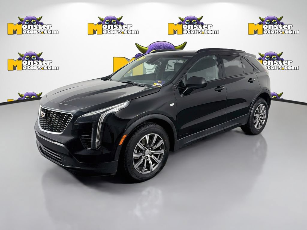Used 2020 Cadillac XT4 Sport w/ Trailering Package
