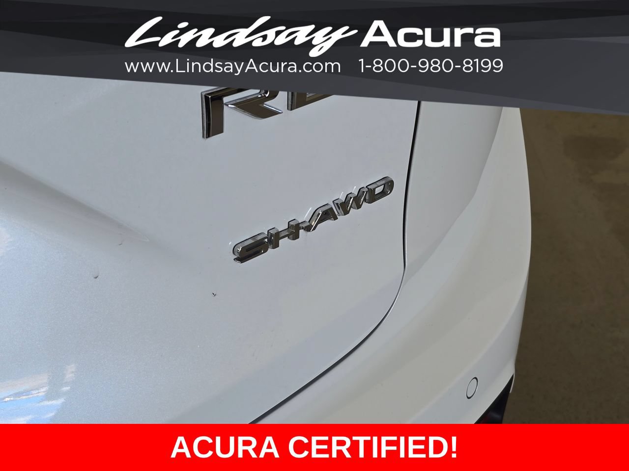 Certified 2025 Acura RDX A-Spec AWD/4WD image 6