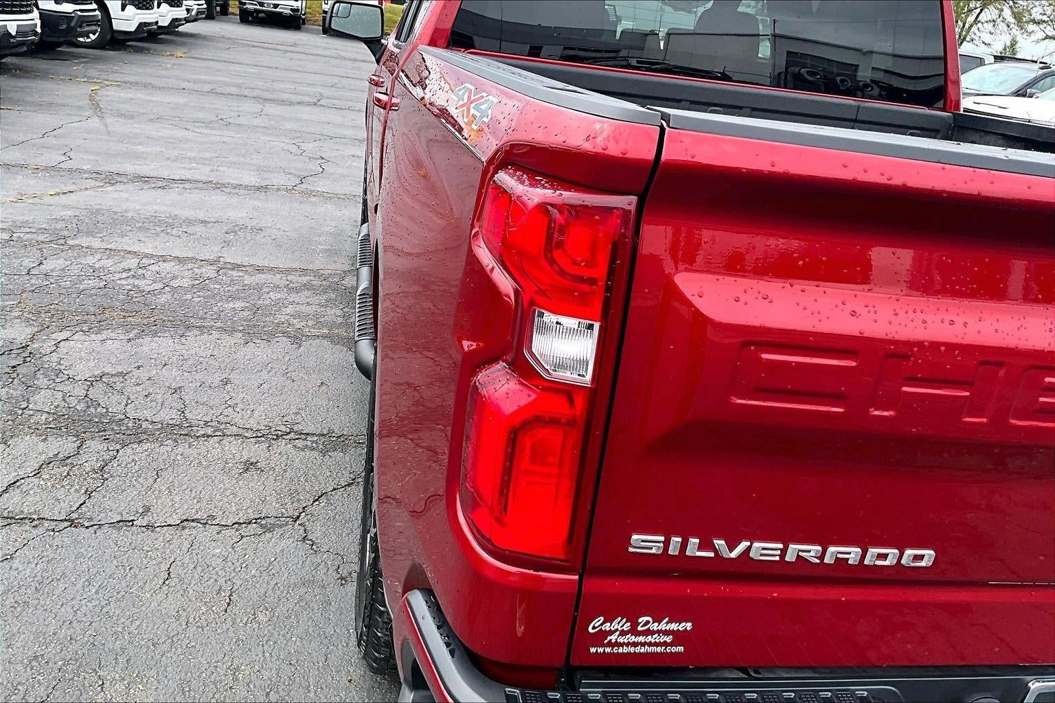 Used 2026 Chevrolet Silverado 1500 RST w/ RST Select Package AWD/4WD image 28