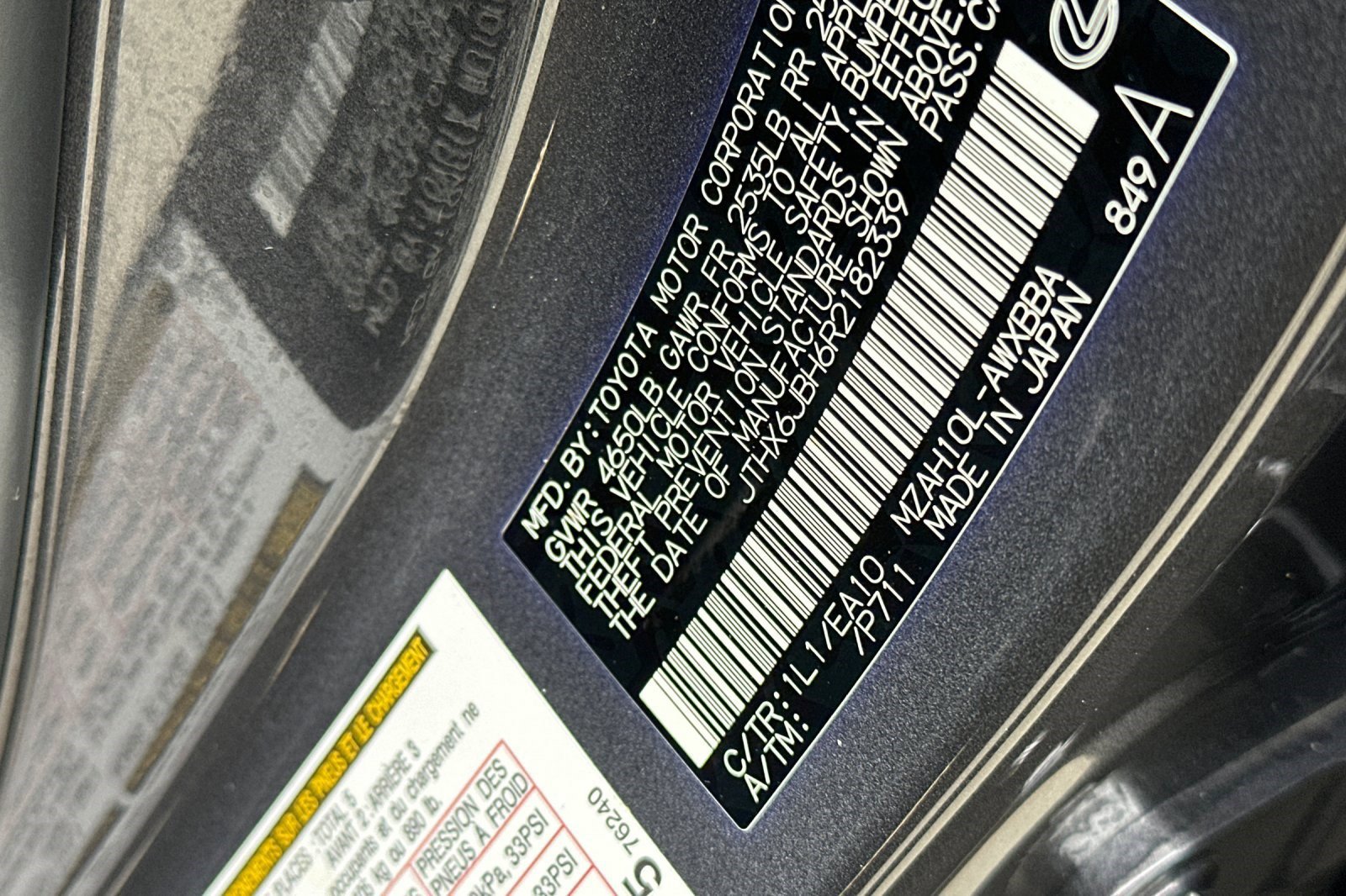 Used 2024 Lexus UX 250h FWD image 21