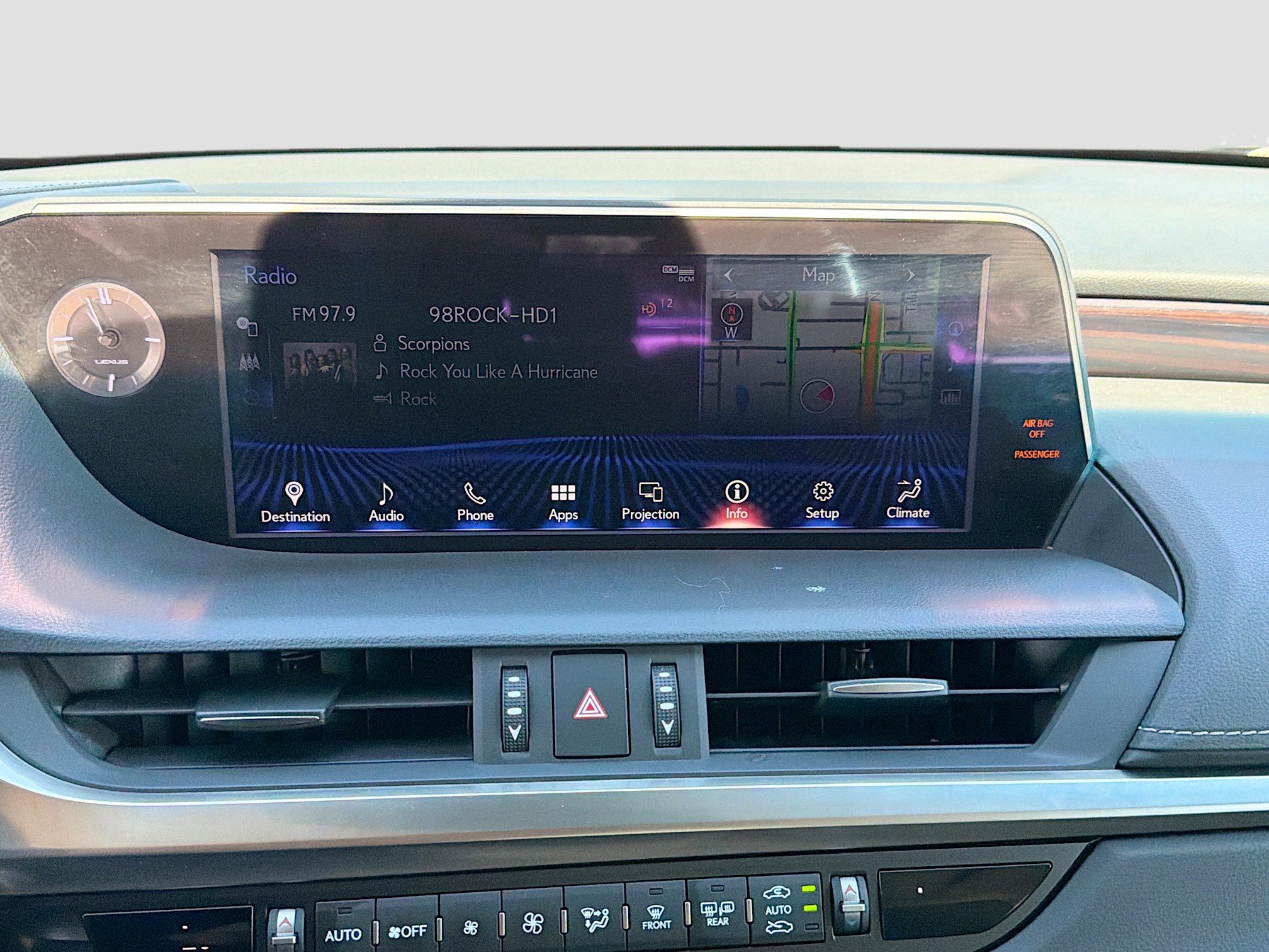 Used 2021 Lexus ES 350 w/ Premium Package FWD image 28