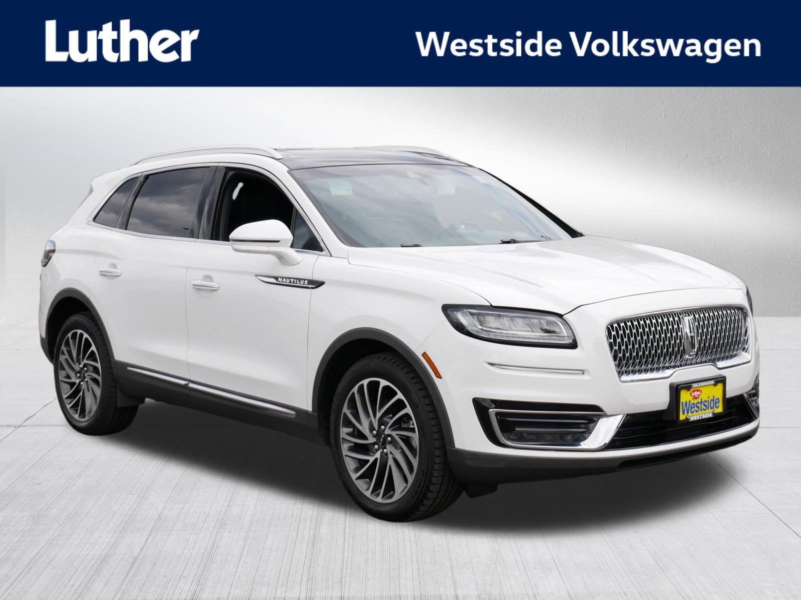 Used 2020 Lincoln Nautilus Reserve AWD/4WD image 1