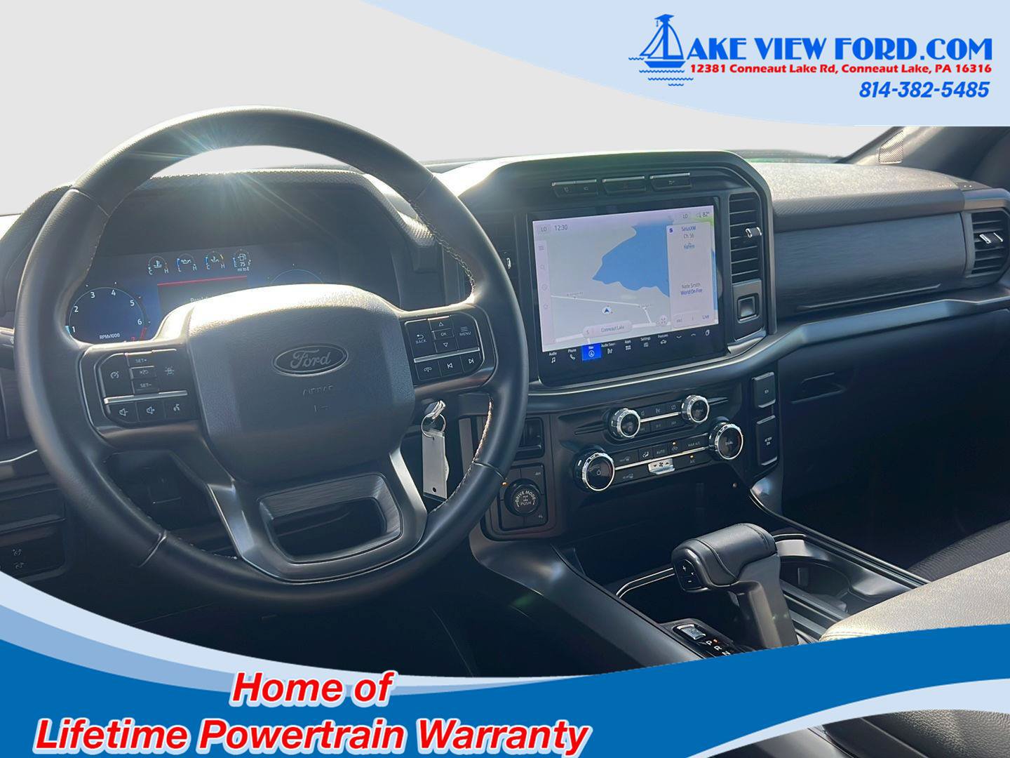 Used 2024 Ford F150 XLT w/ Mobile Office Package AWD/4WD image 2