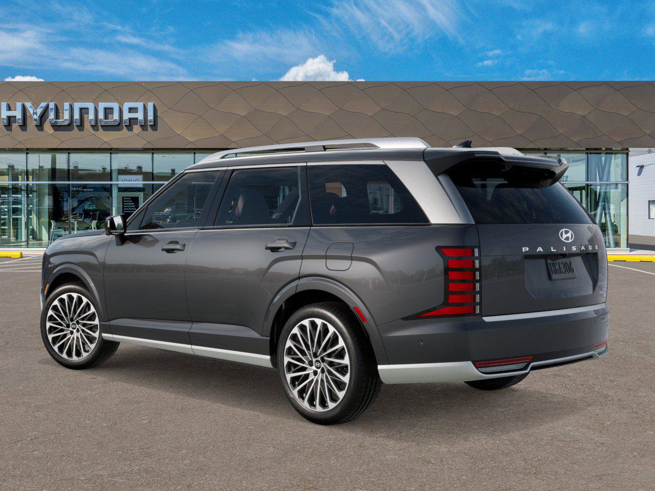 Certified 2026 Hyundai Palisade Calligraphy image 5