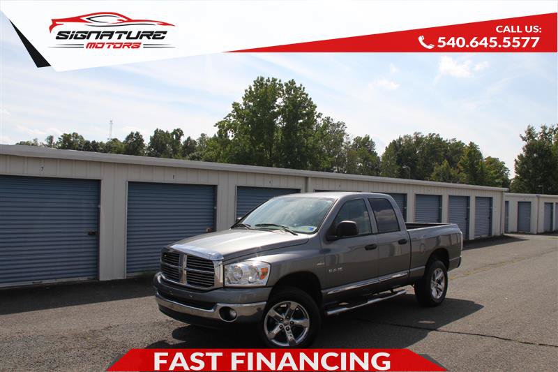 Used 2008 Dodge Ram 1500 Truck SLT w/ Popular Equipment Group AWD/4WD image 1