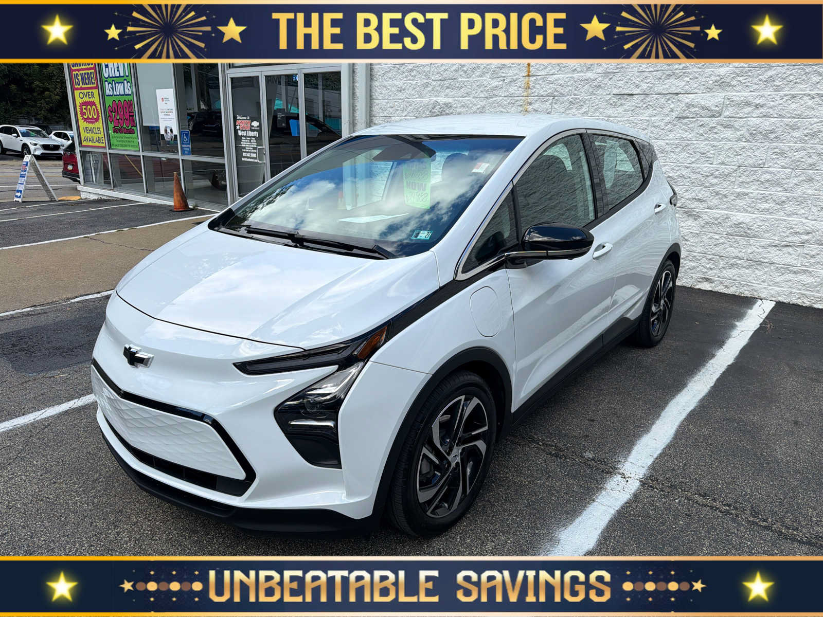 Used 2023 Chevrolet Bolt LT w/ Infotainment Package