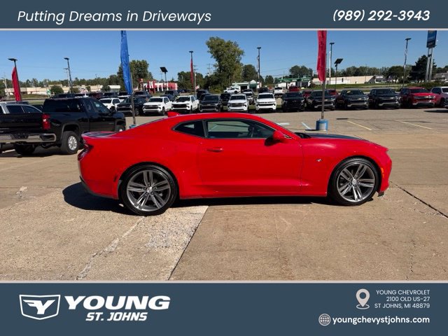 Certified 2017 Chevrolet Camaro LT w/ RS Package RWD image 10