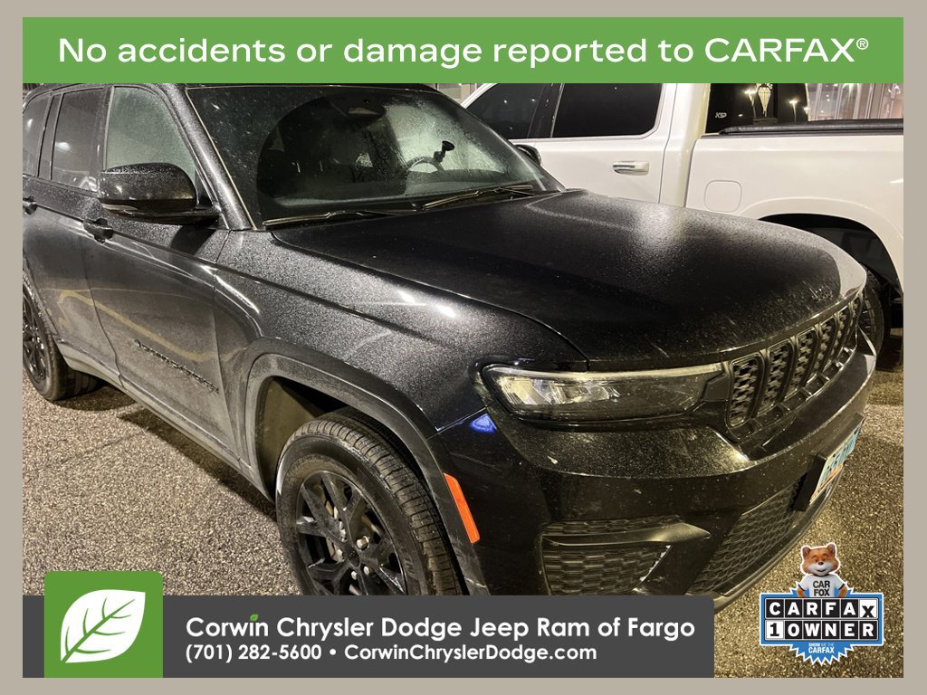 Used 2025 Jeep Grand Cherokee Altitude AWD/4WD 360° Tour