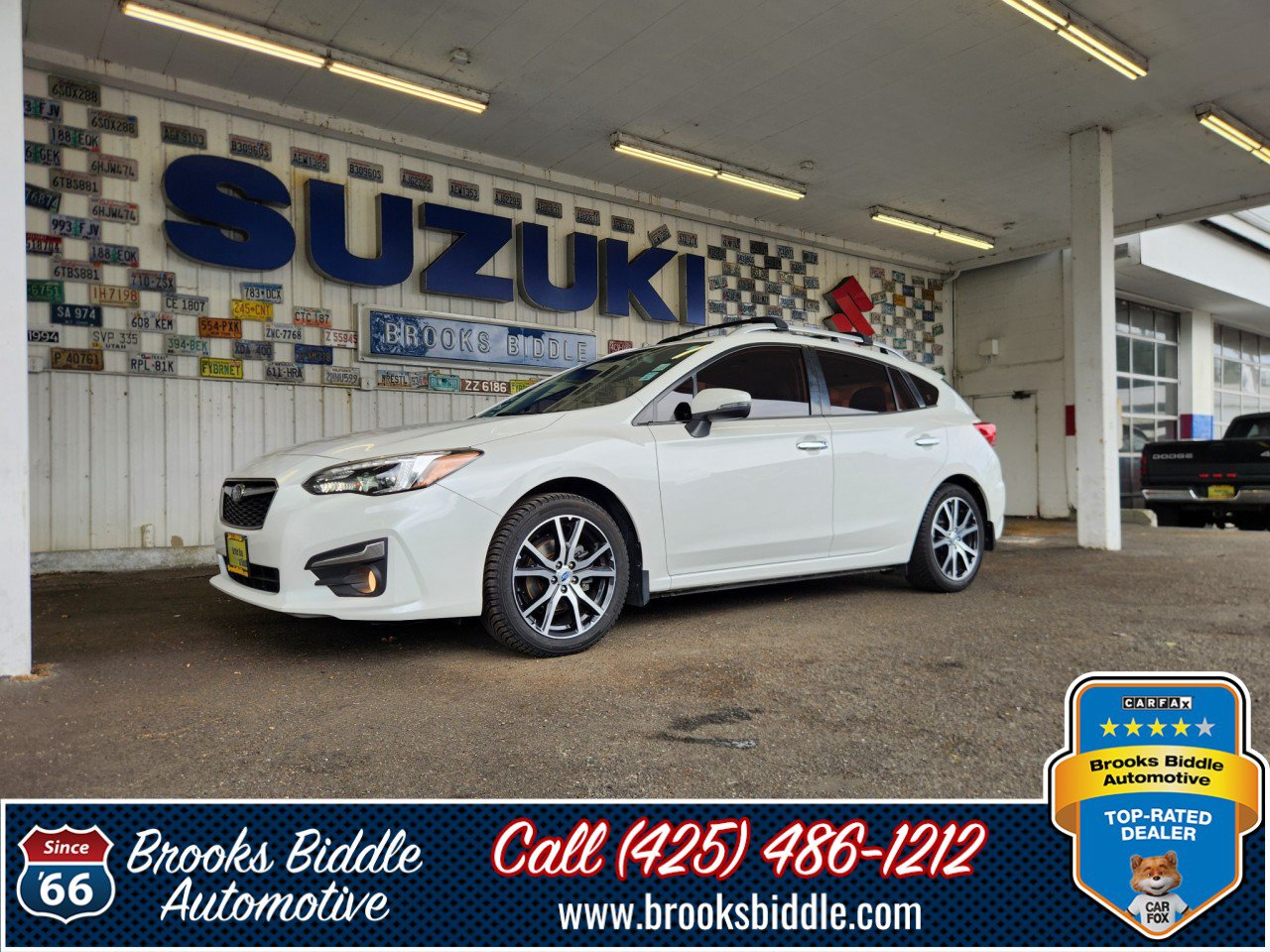 Used 2017 Subaru Impreza 2.0i Limited AWD/4WD image 1